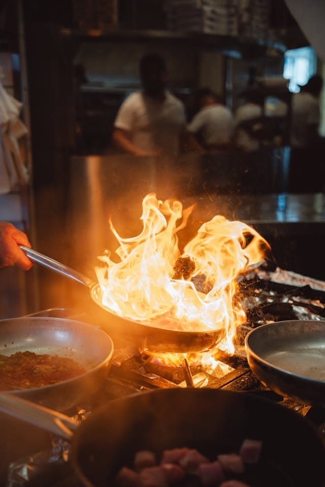 How To Remove Burnt-on Food In The Frying Pan?