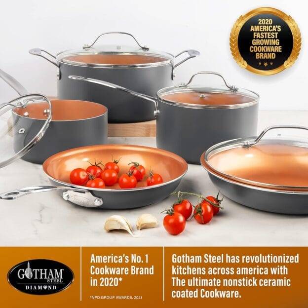 Gotham Steel Frying Pan Review