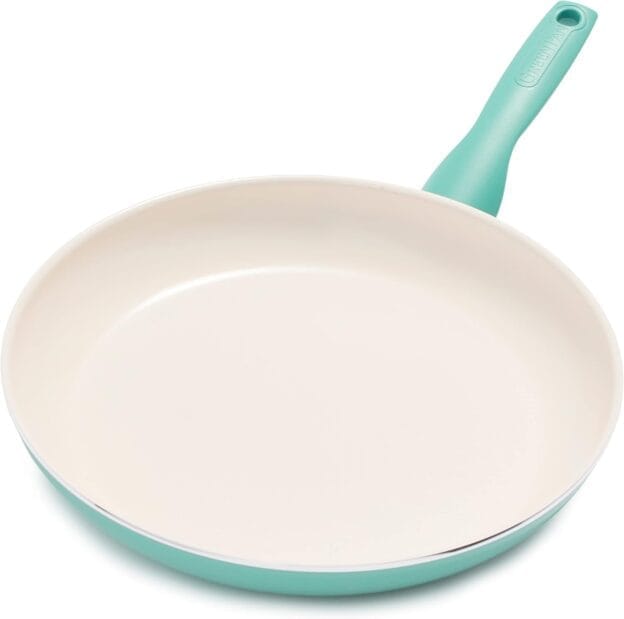 GreenPan Turquoise Ceramic Skillet Review